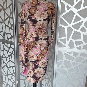 Georgeous Chiara Boni Floral La Petite Rob Dress